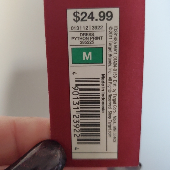 NWT Merona Short Sleeve Dress - Picture 13 of 13